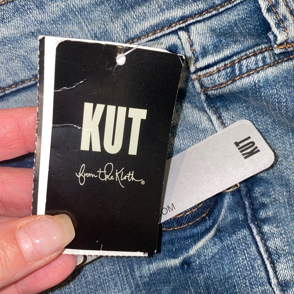 MOVING SALE Kut by the same Cloth Katy crop straight leg - Picture 3 of 6